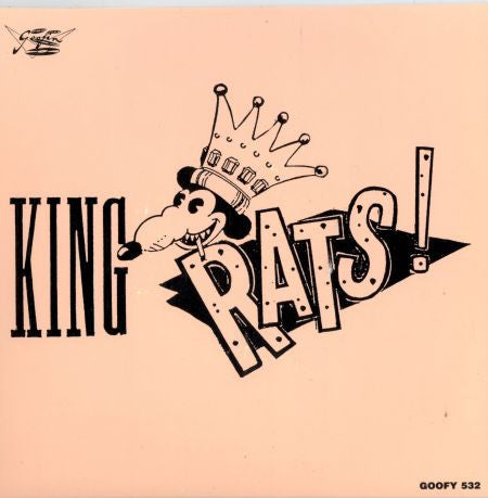 King Rats – Lonely Fool - 7" - 1992 - Goofin' Records – GOOFY 532 - Como Nuevo / Like New (M- / M-)