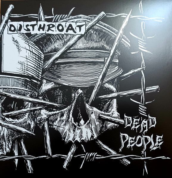 Disthroat, Dead People - Dead People - Disthroat (LP, Gat)