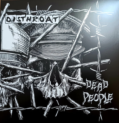 Disthroat, Dead People - Dead People - Disthroat (LP, Gat)