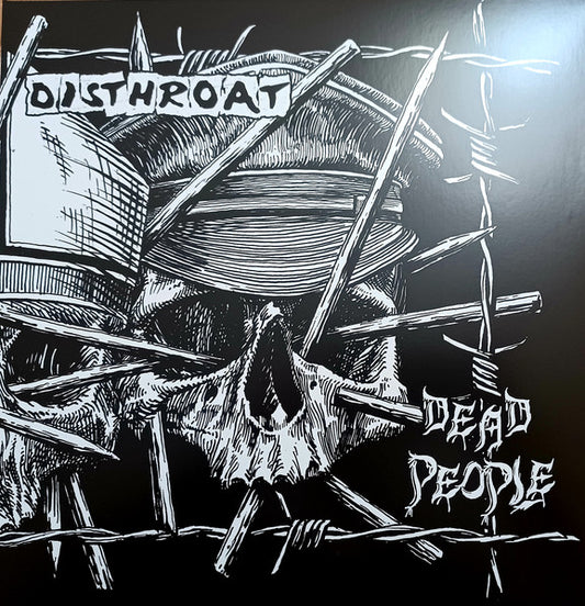 Disthroat, Dead People - Dead People - Disthroat (LP, Gat)