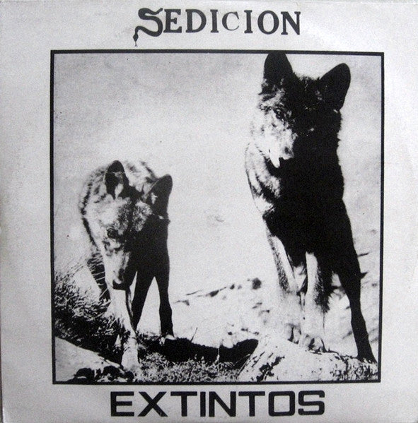 Sedicion – Extintos - LP - 2010 - Bambam Records – Bam-Vinil 001 - Nuevo sin usar pero no precintado / New and unplayed but not sealed.