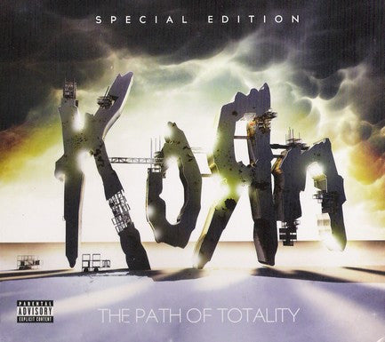 Korn – The Path Of Totality - CD+DVD - Digipak - CDy DVD Muy Buen Estado / Portada Muy Buen Estado (VG+/VG+)