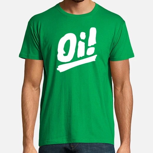 Oi! - Camiseta / T-Shirt