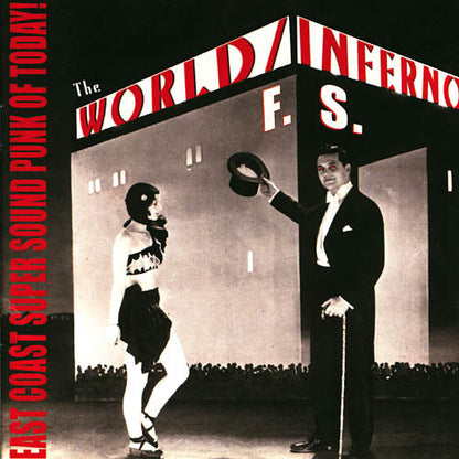 The World / Inferno Friendship Society – East Coast Super Sound Punk Of Today! - CD - 2000 - Gern Blandsten – GERN045