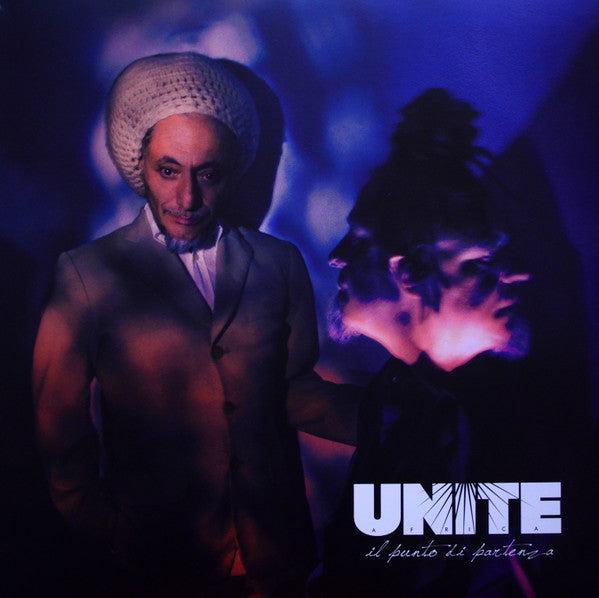 Africa Unite – Il Punto Di Partenza - LP - Clear - 2015 - Brainlab Groove – BLGR010LP