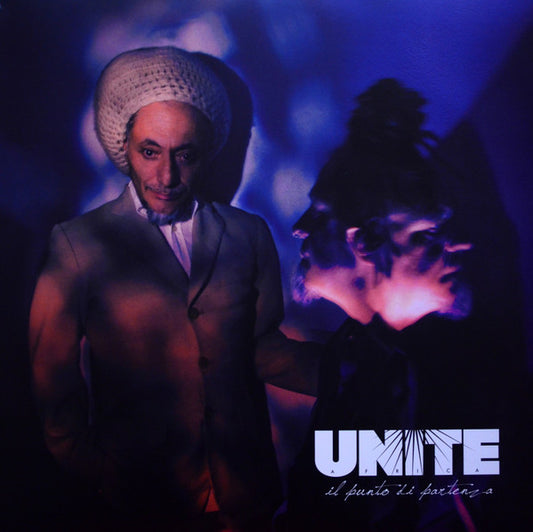 Africa Unite – Il Punto Di Partenza - LP - Clear - 2015 - Brainlab Groove – BLGR010LP