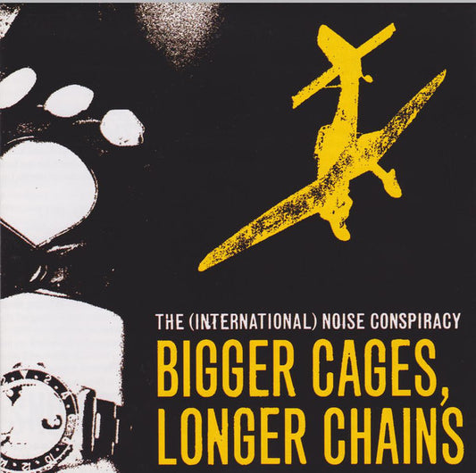 The International Noise Conspiracy – Bigger Cages, Longer Chains - CD - 2003 - Burning Heart Records – BHR 158