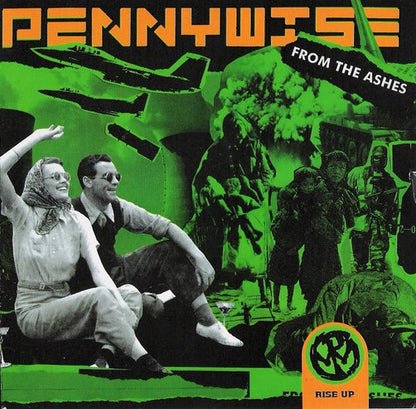 Pennywise ‎– From The Ashes - CD+DVD - Como Nuevo / Like New (M-/M-)
