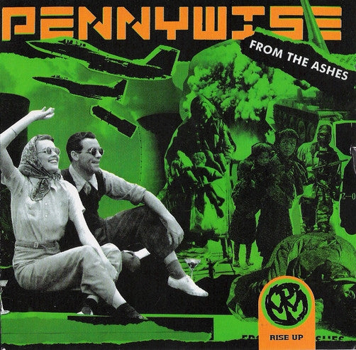 Pennywise ‎– From The Ashes - CD+DVD - Como Nuevo / Like New (M-/M-)