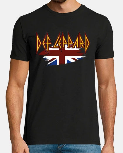 Def Leppard - Camiseta / T-Shirt