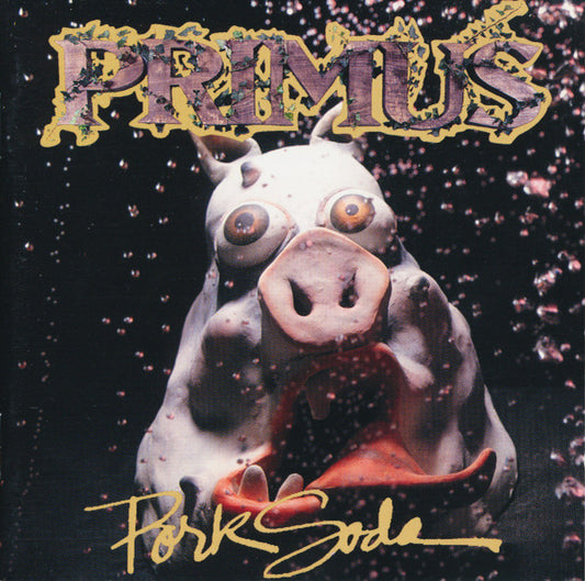 Primus – Pork Soda - CD - Muy Buen Estado / Very Good Condition (VG+ / VG+)