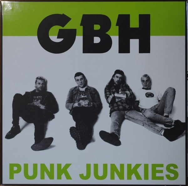 GBH Punk Junkies LP (Czech Rep. Edition)