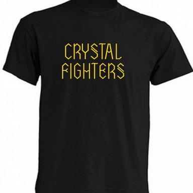 Crystal Fighters - Camiseta / T-Shirt / Tallas – Sizes: S/M/L/XL/XXL