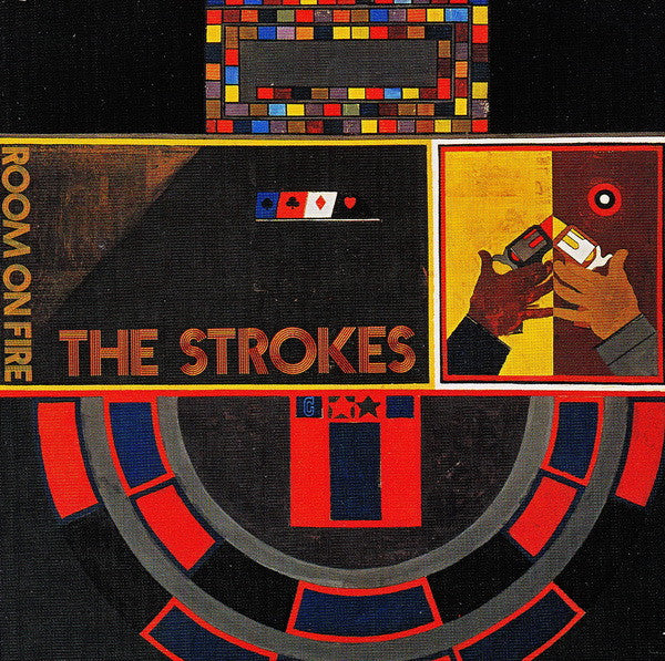 The Strokes – Room On Fire - CD - Muy Buen Estado / Very Good Condition (VG+ / VG+)