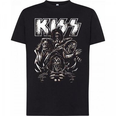 Kiss - Camiseta / T-Shirt / Tallas – Sizes: S/M/L/XL/XXL