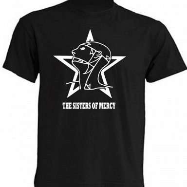 The Sisters Of Mercy - Camiseta / T-Shirt / Tallas – Sizes: S/M/L/XL/XXL