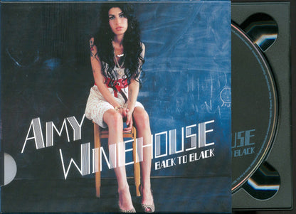 Amy Winehouse – Back To Black - CD - Slidepack - 2007 - Island Records Group – 5304940, Universal Records – 5304940 - CD Como Nuevo (M-) / Portada Como Nueva (M-)