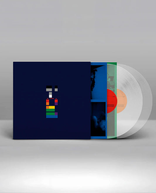 Coldplay 2LP Vinilo Clear Ecorecord "X&Y"
