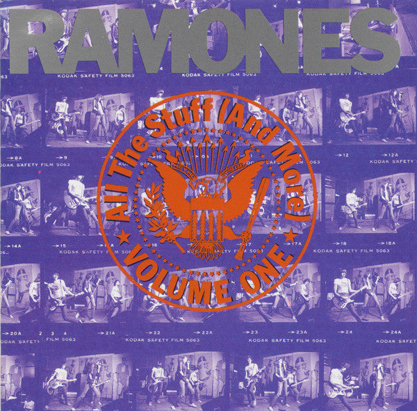 Ramones – All The Stuff (And More) - Vol. 1 - CD - 1990 - Sire – 7599-26220-2, Warner Bros. Records – 7599-26220-2 - CD Como Nuevo (M-) / Portada Como Nueva (M-)