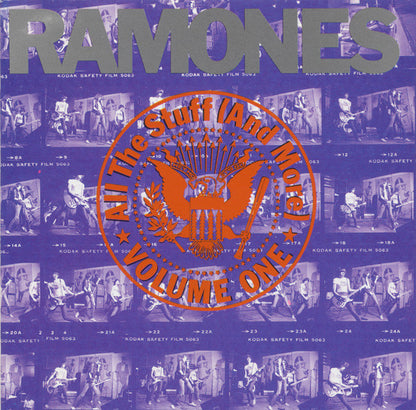 Ramones – All The Stuff (And More) - Vol. 1 - CD - 1990 - Sire – 7599-26220-2, Warner Bros. Records – 7599-26220-2 - CD Como Nuevo (M-) / Portada Como Nueva (M-)