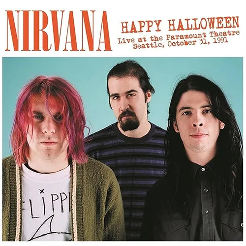 NIRVANA LP Happy Halloween Live At The Paramount Theatre Seattle1991