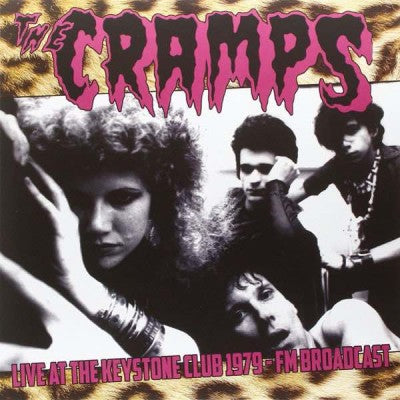 THE CRAMPS - Live At The Keystone Club 1979 - LP - EGG-340