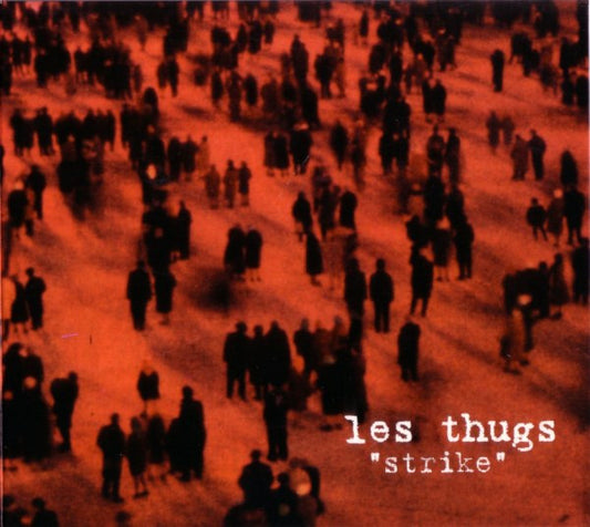 Les Thugs – Strike - CD - Digipak - 1996 - Sub Pop ‎– SPCD 320, Sub Pop ‎– 98787-0320-2 - Cover with a small cut on the spine - CD Nuevo (M) / Portada Muy Buen Estado (VG+)