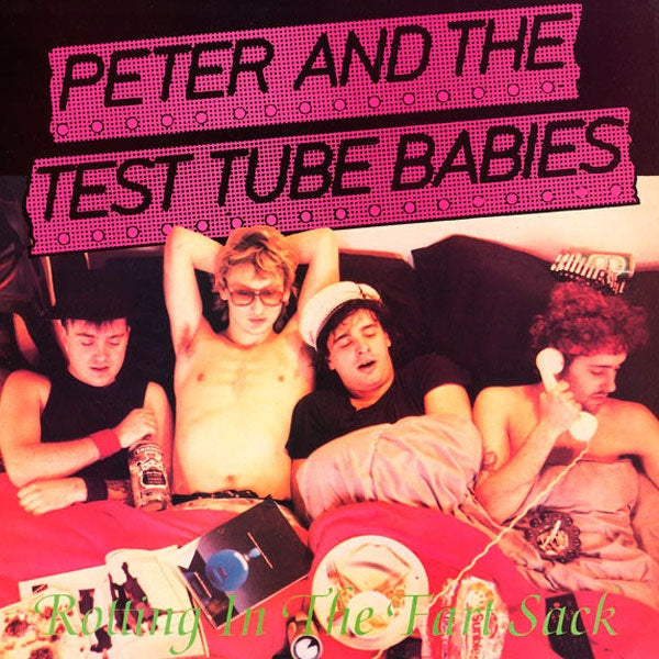 PETER AND THE TEST TUBE BABIES Rotting in the fart. MCD