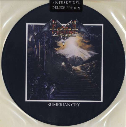 Tiamat – Sumerian Cry - LP - Picture Disc - 180 gr. - 2009 - Black Sleeves – BLACK - 119PD