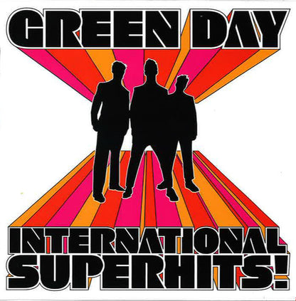 Green Day ‎– International Superhits! - CD