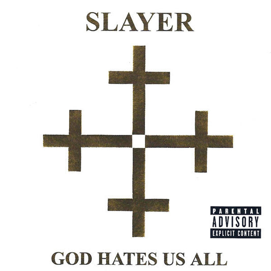 Slayer – God Hates Us All - CD - CD Muy Buen Estado / Portada Como Nueva (VG+/M-)