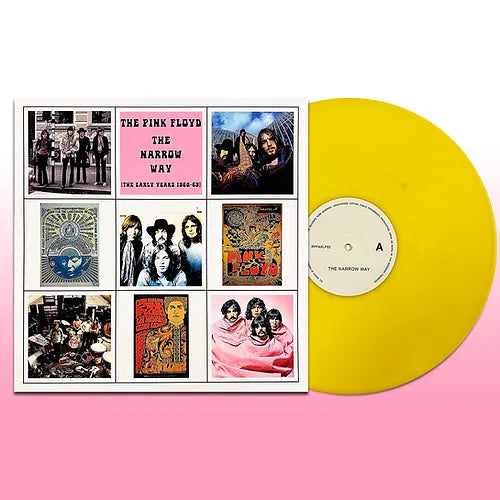 PINK FLOYD LP The Narrow Way - The Early Years 1968-69 (Yellow Coloured Vinyl)