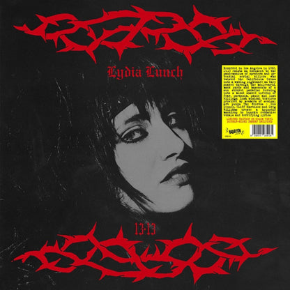 Lydia Lunch - 13.13 (LP, Album, RE, Rojo / Red)