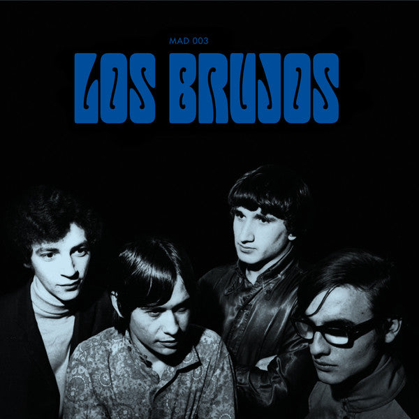 Los Brujos – Solo Quiero Ser Feliz - 7" - 2016 - Madmua Records – MAD003 - Vinilo Como Nuevo / Portada Como Nueva (M-/M-)