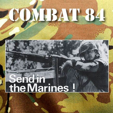 COMBAT 84 Send in the Marines LP Special camou edition, colour vinyl