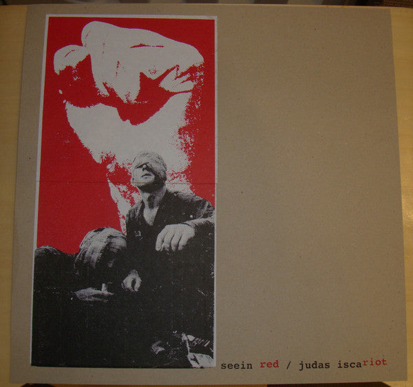 Seein Red / Judas Iscariot ‎– Seein Red / Judas Iscariot - LP - #44 of 60 - 2005 - Coalition Records - Como Nuevo / Like New (M-/M-)