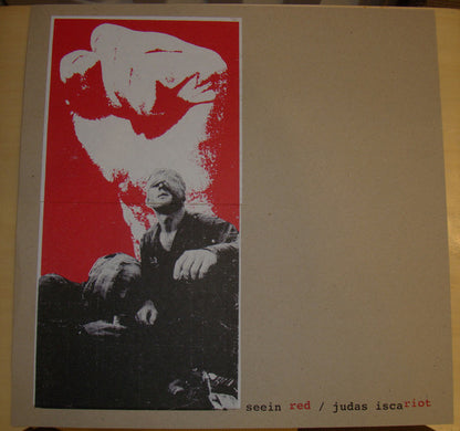 Seein Red / Judas Iscariot ‎– Seein Red / Judas Iscariot - LP - #44 of 60 - 2005 - Coalition Records - Como Nuevo / Like New (M-/M-)