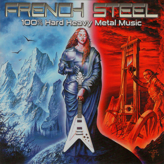French Steel-100% Hard Heavy Metal Music - CD - 2004 - Planete Music - NUEVO / PRECINTADO - NEW / SEALED.