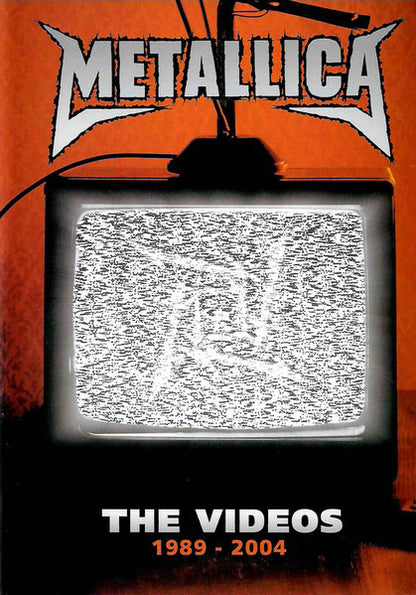 Metallica – The Videos 1989 - 2004 - DVD - 2006 - Vertigo – 0602517144484