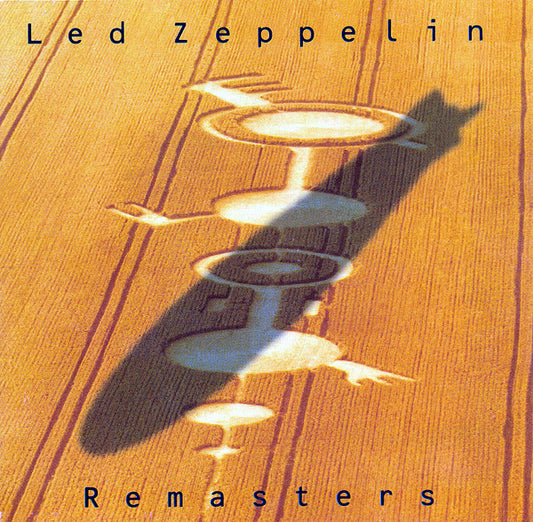 Led Zeppelin – Remasters - 2xCD - Fat Jewel Case (VG+) - USADO / USED (M- / M-)