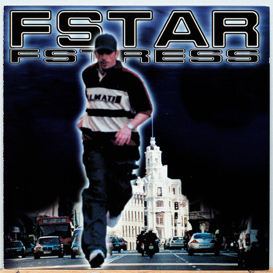 Fstar – Fstress - CD - 2000 - Avoid Records – AV-058 -  NUEVO / PRECINTADO - NEW / SEALED.