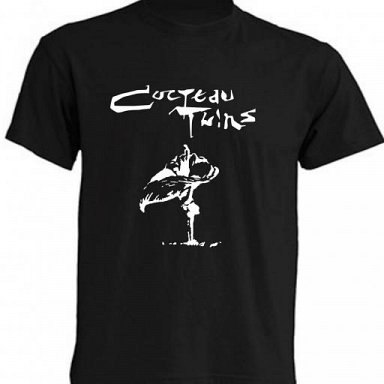 Cocteau Twins - Camiseta / T-Shirt / Tallas – Sizes: S/M/L/XL/XXL
