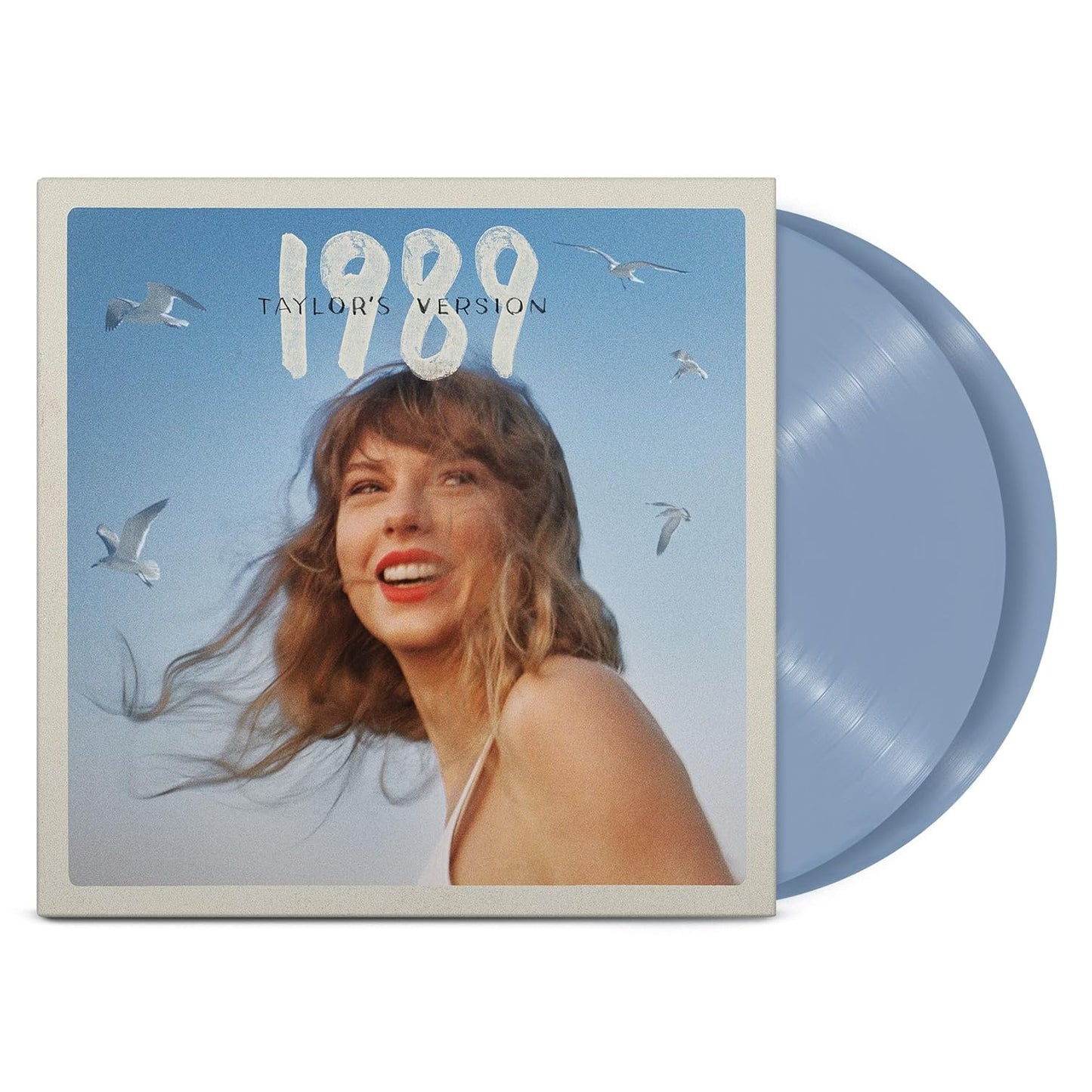 Taylor Swift ‎– 1989 (Taylor's Version) - 2xLP - Azul