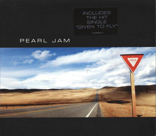 Pearl Jam – Yield - CD - Tri-Fold Digipak - 1998 - Epic – EPC 489365 2 - CD Como Nuevo (M-) / Portada Como Nueva (M-)