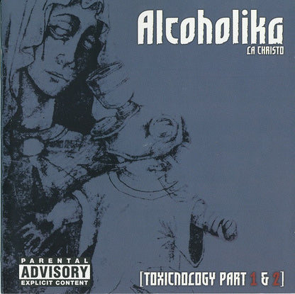 Alcoholika – Toxicnology Part 1 & 2 - CD - 2007 - Locomotive Records – LM351