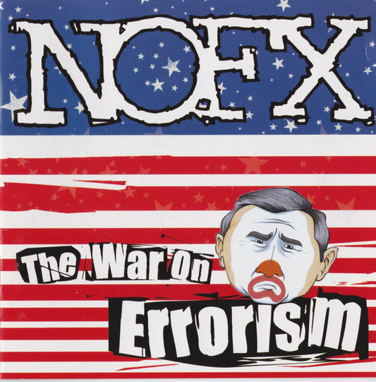 NOFX – The War On Errorism - CD