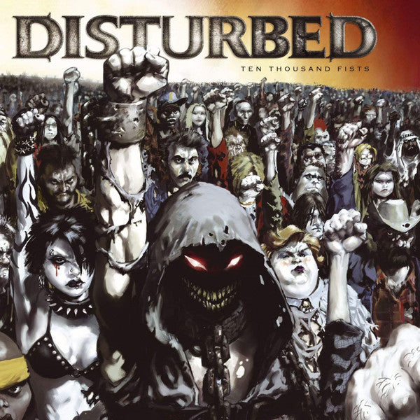 Disturbed – Ten Thousand Fists - CD - Como Nuevo / Like New (M- / M-)