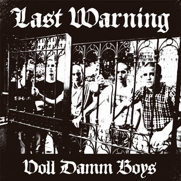 LAST WARNING Voll Damm Boys LP Black vinyl