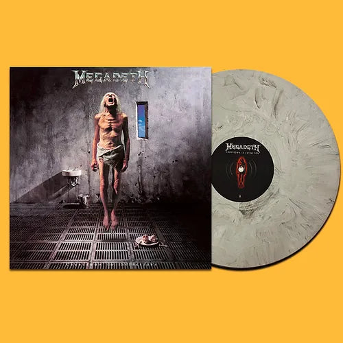 MEGADETH LP Countdown To Extinction (Grey Marbled Coloured Vinyl)