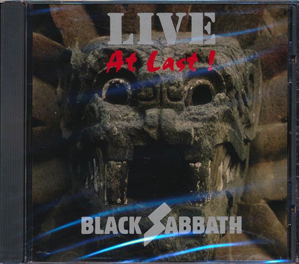 Black Sabbath ‎– Live At Last - CD
